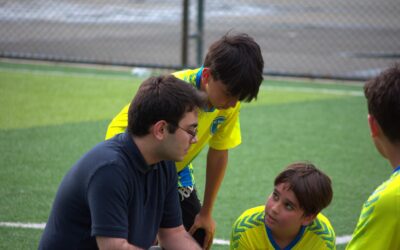 More Than a Game: Sharing, Growing, and Scoring Goals with the Youth!